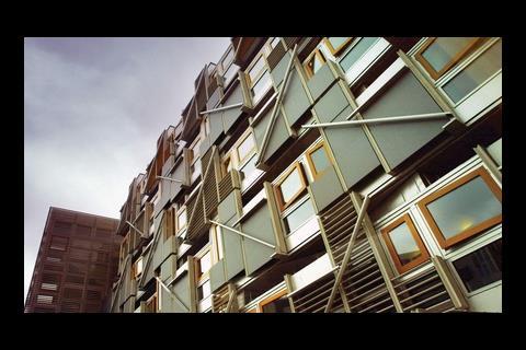 Later than they thought … the Scottish parliament by three years